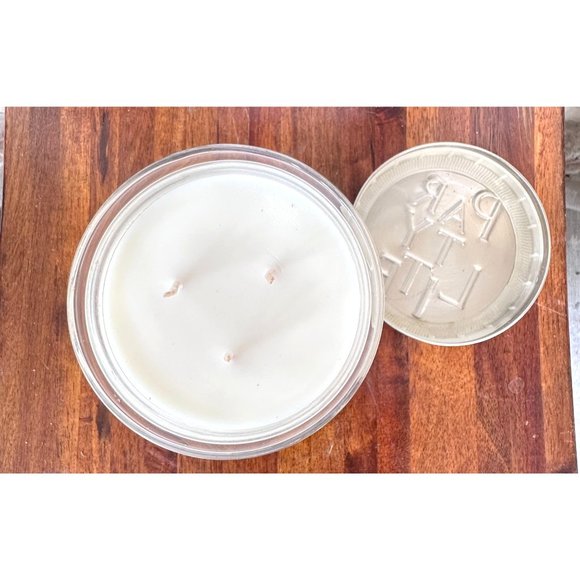 PartyLite Enhancd 01 3 Wick Jar Candle Fruity 40 60  hours burn time New in box - Picture 6 of 12